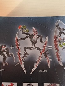 LEGO 8694 Bionicle Mistika Krika Complete