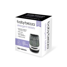 Baby Brezza Detergent Soap Tablets for Bottle Washers, 120 Tablets