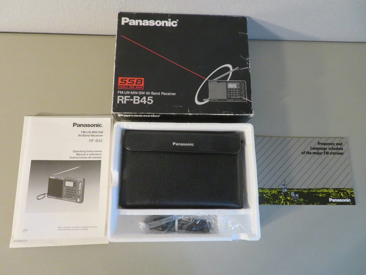 Preços baixos em Panasonic RF em Rádios Antigos | eBay