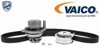 Vaico V10-50106-BEK Wasserpumpe + Zahnriemensatz Zahnriemensatz Zahnriemen