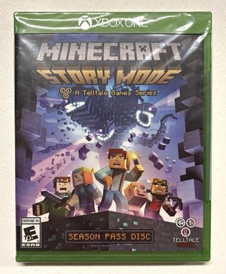 Minecraft: Story Mode - A Telltale Games Series (Microsoft Xbox One, 2015)