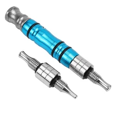 PDR Knock Down Tap Tool Kit Heavy-Duty Paintless Dent Repair Hammer Magnet Ti...