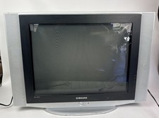 Vtg Samsung TX-S2783 27" Flat Screen Slim CRT Video Retro Gaming Television