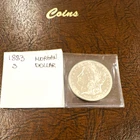 1883-S Morgan Silver Dollar $1 90% Silver San Francisco