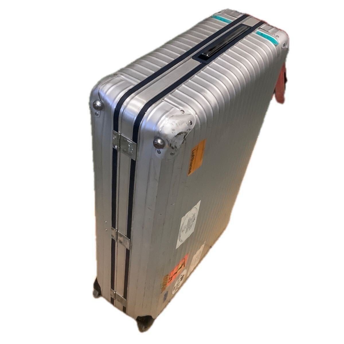 Rimowa Silver Integral Silver 2-wheels Carry Case Suitcase 90's | eBay