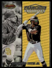 2020 Bowman's Best #FFA-FT Fernando Tatis Jr. 2000 Franchise Favorites