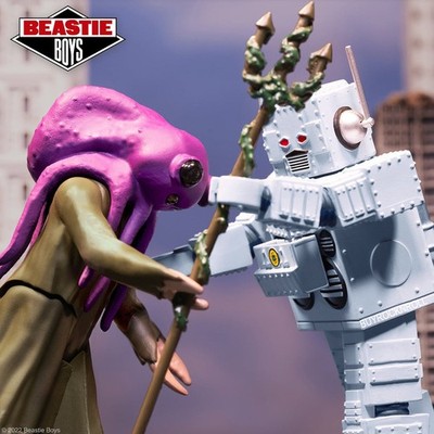 Beastie Boys Super7 2022 Handpicked ReAction Figures