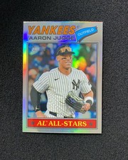 2026 Topps Heritage Chrome All Stars Refractor #10 Aaron Judge Yankees QI95