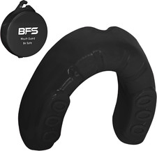 Mouth Guard Sports for Adults Best for Teeth,Mma Mouth Guard with Case for Boxin