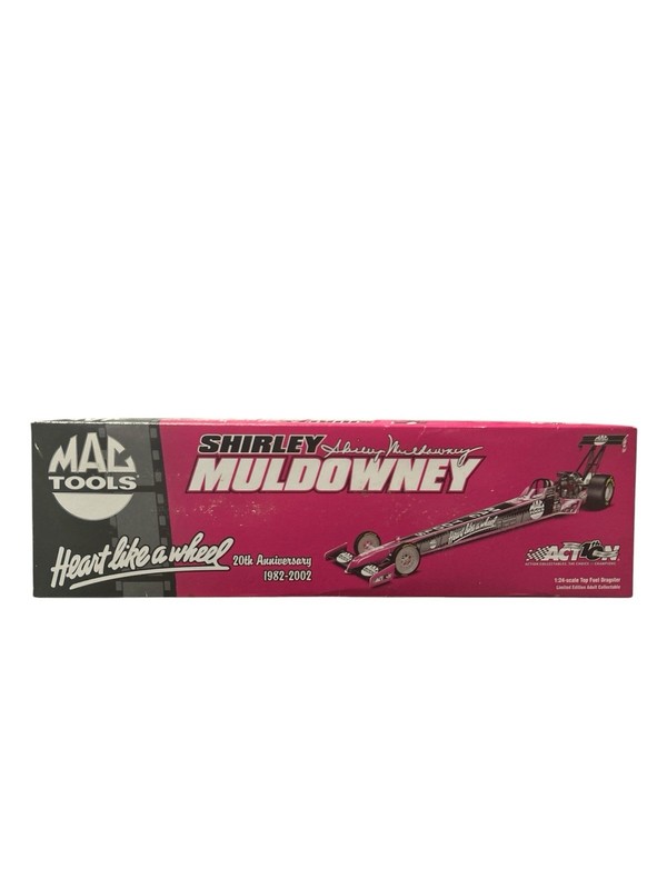 Shirley Muldowney 2002 Heart Like A Wheel Dragster Mac Tool 1 of 4000