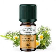 SAINT HILAIRE Huile essentielle Bio chémotypée Camomille Matricaire 5 ml PM2606