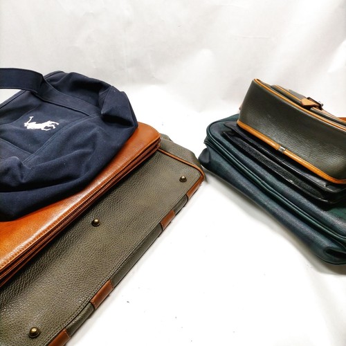 Bally, Polo Ralph Lauren e altri PVC borsa a tracolla pochette set 6 pezzi - 581003 - Foto 3 di 9