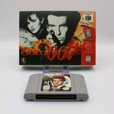  Refurbished Authentic Goldeneye 007 Nintendo 64 - 1 Year Warranty  READ 