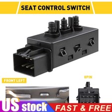 Front Driver Seat Switch Control For 2007-13 Chevrolet Silverado 1500 2500 3500
