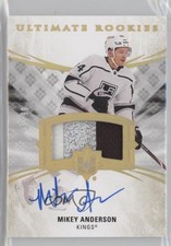 2020 Ultimate Collection Rookies /99 Tier 1 Mikey Anderson #133 Patch Auto 0i47