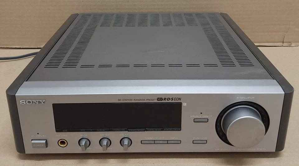 Sony STR-S1 FM/AM Receiver teildefekt