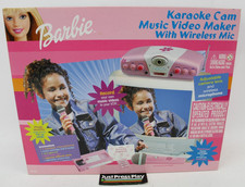 Barbie Karaoke Cam Music Video Maker w/ Wireless Mic NIB/NOS