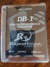 Rapco Horizon DB-1 Passive Direct Box High to Low Impedance Converter