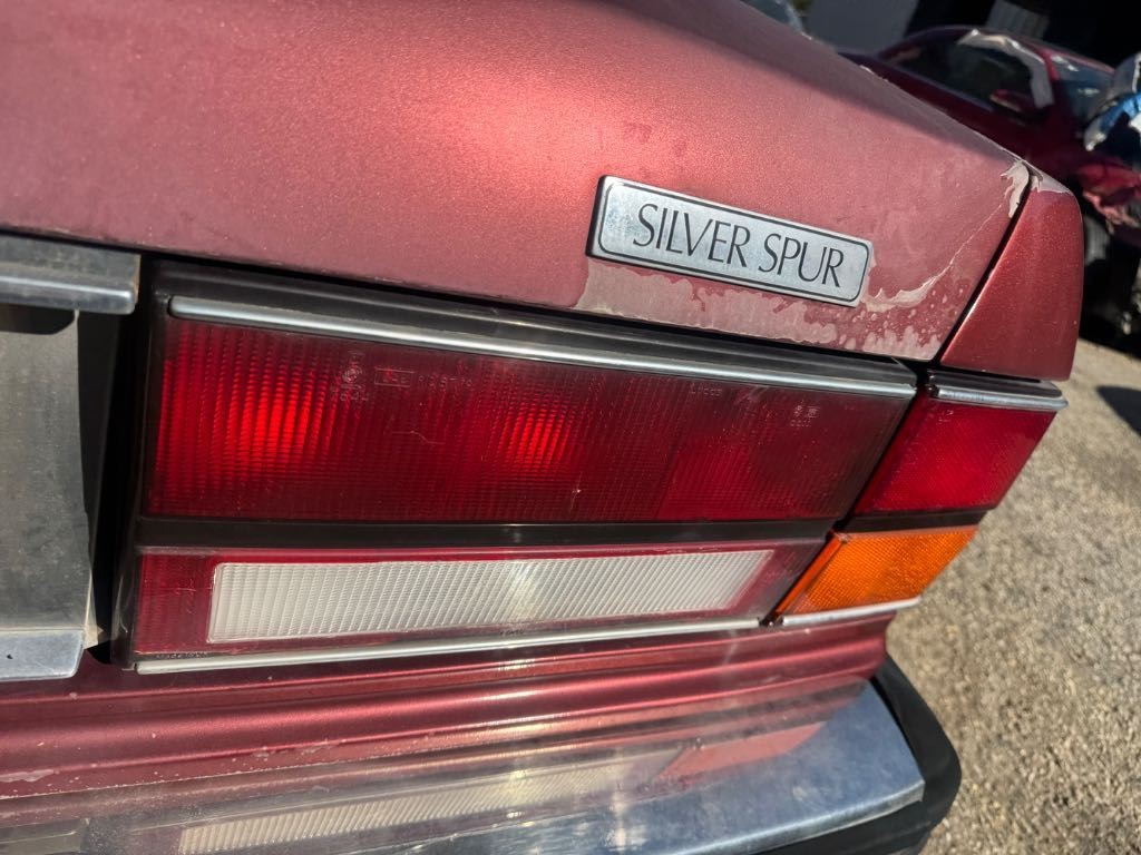 Rolls-Royce Silver Spur 1986 Wheel