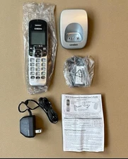 Uniden Silver DCX170 Cordless Handset Plus Charger For D1700 Series New, No Box