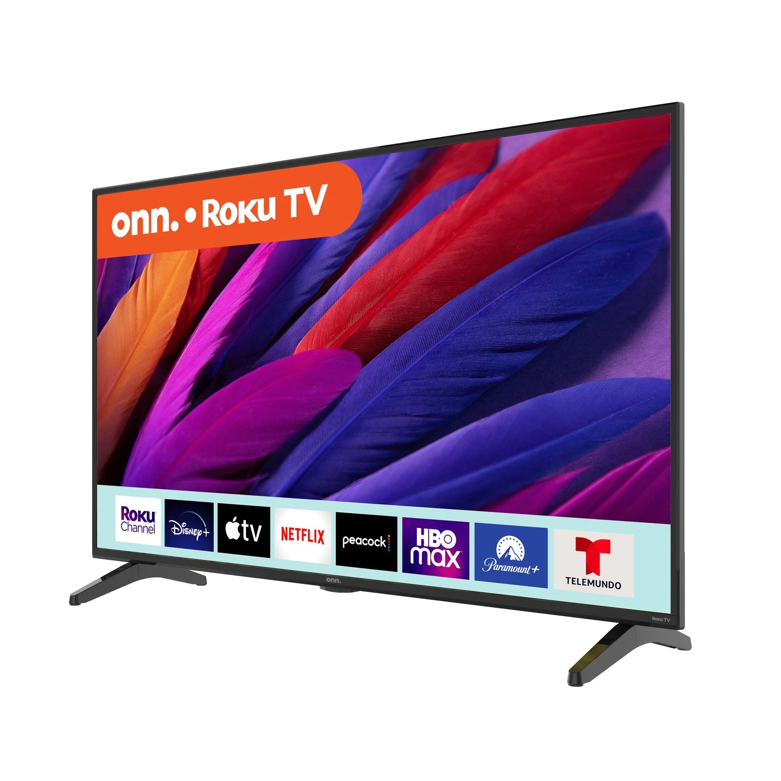 Onn 43" Class 4K (2160P) Roku Smart LED TV (100012584)