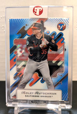 2025 Topps Pristine - Adley Rutschman #32 Blue Refractor /75