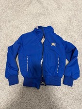 Burberry kids blue jacket boy 128 cm