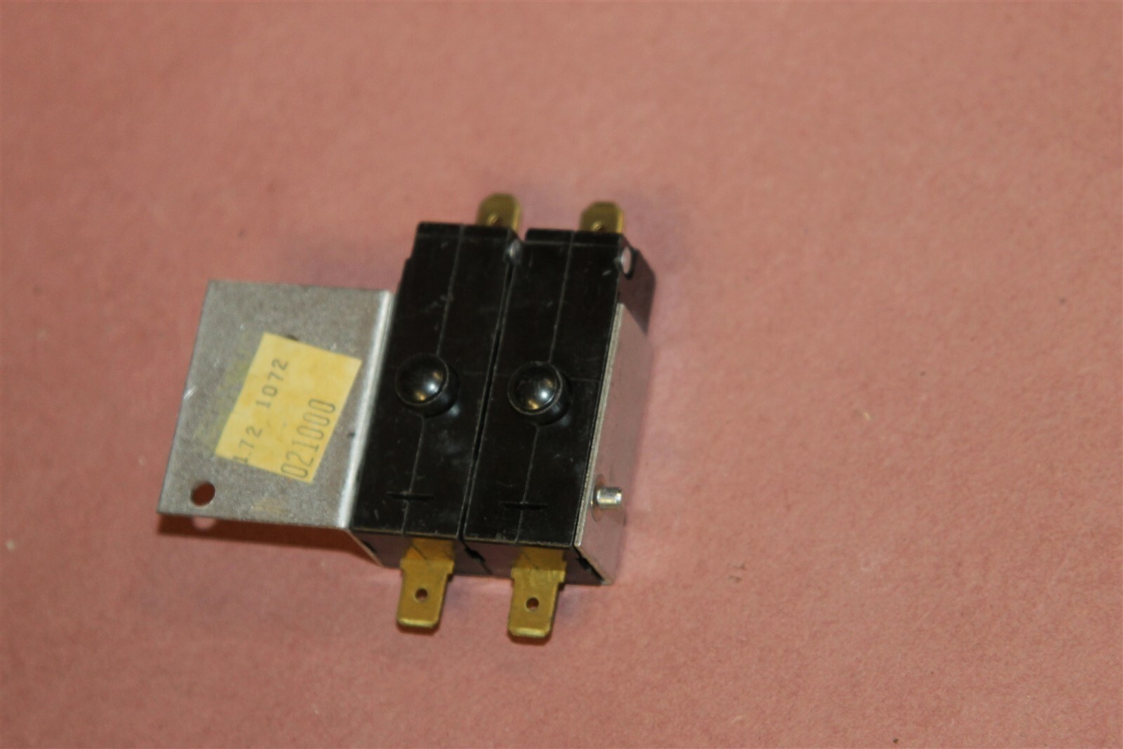 Toastmaster Left Side Double Switch 172-1072 for TP22 & TP44 TP120 TP430