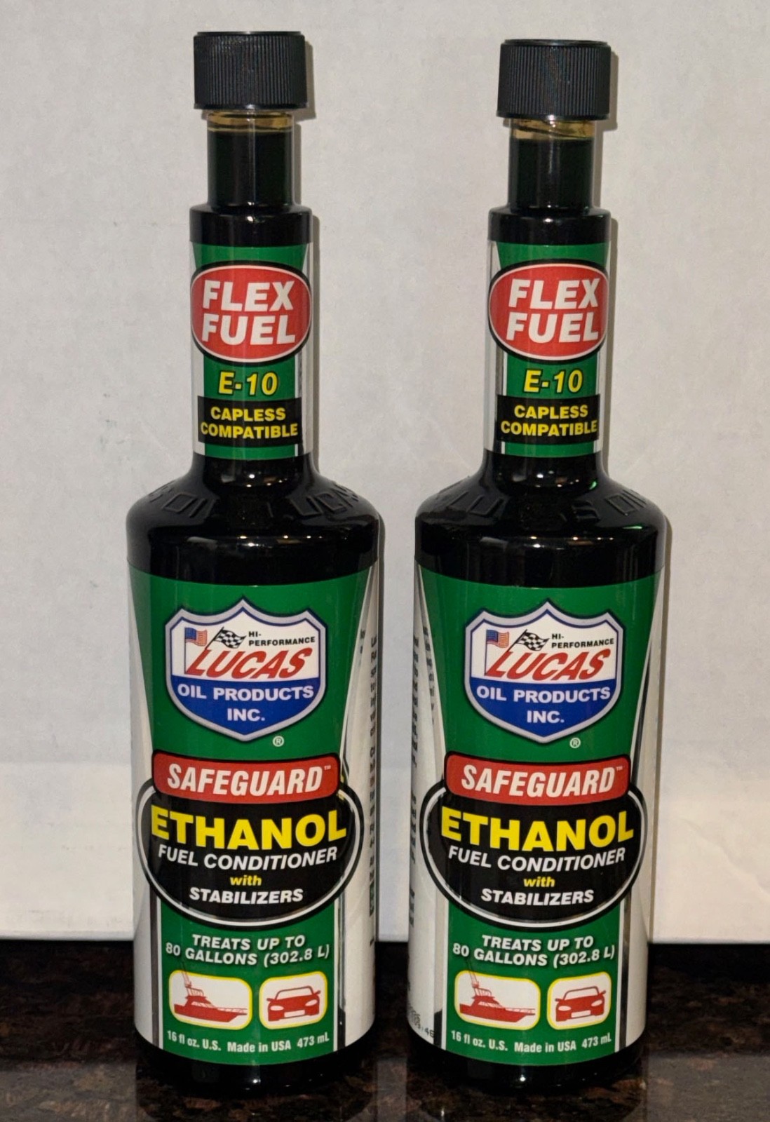 10576 Safeguard Ethanol Fuel Conditioner With Stabilizers 16
