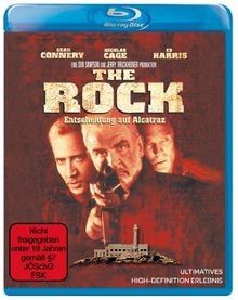 The Rock [Blu-ray] von Michael Bay | DVD | Zustand gut