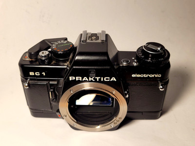 SERVICED/CALIBRATED Praktica BC1 Body SLR TOP Condition Pentacon PB BC 1