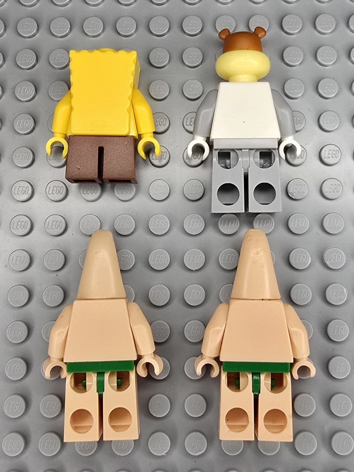 Lego Spongebob Squarepants Minifigures Lot - Image 2 of 2