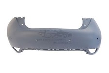 Original Stoßstange hinten lackierbar für Renault Zoe 850105059S