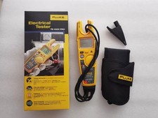 Fluke T6-1000 pro Electrical Tester Fieldsense 1000V AC/DC True RMS&Fluke case