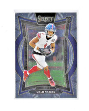 2024 PANINI SELECT FOOTBALL MALIK NABERS ROOKIE CONCOURSE CARD/#29/GIANTS