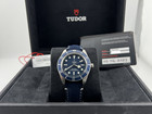 Tudor Black Bay 58 79030B 39mm Blue Dial Blue Strap Box Papers