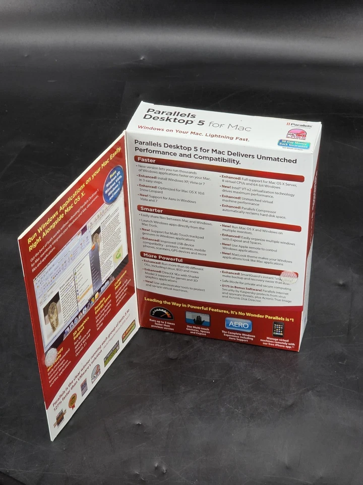 NEW Parallels Desktop 5 for Mac Software - Run Windows On your Mac - Image 3 of 4