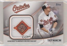 2020 Topps Special Event Jersey Sleeve Trey Mancini #JSES-TM Jumbo Patch 4z8
