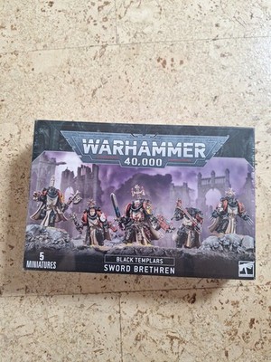 Warhammer 40k Space Marines Black Templars Sword Brethren