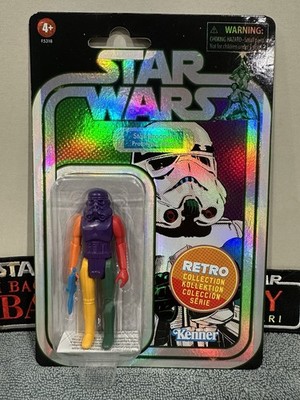 Star Wars Stormtrooper Prototype Edition Purple Helmet