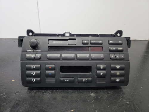 BMW 3 Series Radio And Climate Control Unit - Picture 1 of 10