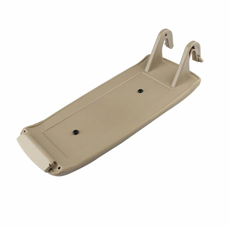 Beige New ABS Leather Car Central Console Armrest Cover For Audi A6 C5 1998-2005 — 第 4/4 张图片