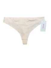 NWT Ruby Ribbon Light Pink Thong. Size L