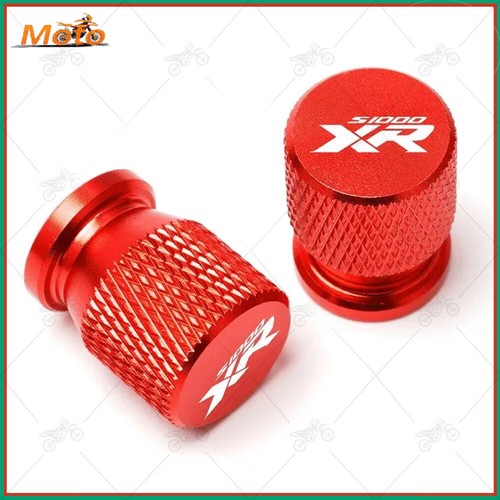 CNC para BMW S1000RR S1000R S1000RR 2 piezas Válvula de neumático Puerto de aire Vástago Cubierta Tapón Enchufe - Imagen 10 de 25