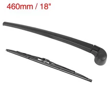 Rear Windshield Wiper Blade Arm Set for Audi Q7 2007-2015 - 460mm 18 Inch