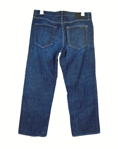 Hugo Boss Jeans Jackson Relaxed Straight Dark Wash Men's Size 36x30 - Picture 2 of 10