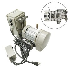 110V 1.1HP Brushless Sewing Machine Servo Motor Without Needle Positioner