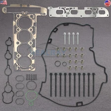 For 2010-2017 Chevrolet Equinox Buick GMC 2.4L GM 2.4L Head Gasket Bolts Set