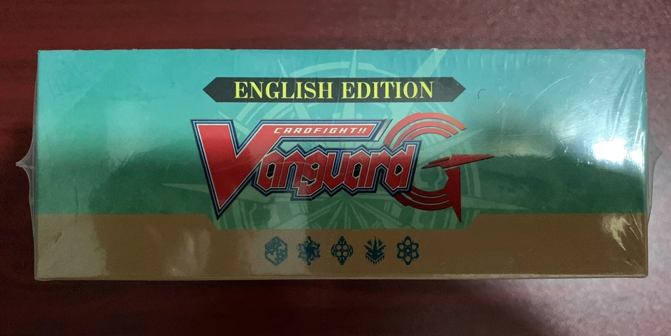 CARDFIGHT VANGUARD VGE-G-BT05 MOONLIT DRAGONFANG ENGLISH BOOSTER BOX (30 PACKS) - Image 4 of 4
