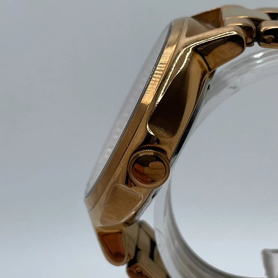 Reloj Fossil Chelsey Mujer Día Fecha 24H Cuarzo Analógico ES3353 Caja Tono Dorado Foto 3 de 4